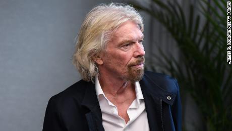 Richard Branson temporarily suspends ties with Saudi government 