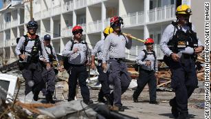 Hospitals' crucial work continues amid hurricane