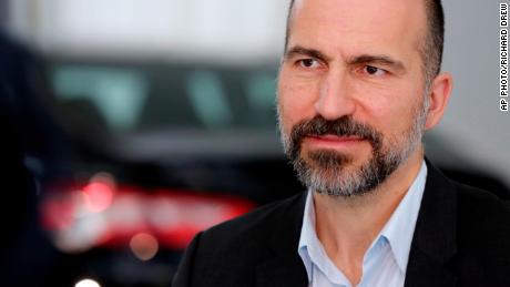 Uber CEO Dara Khosrowshahi says he is &quot;very troubled&quot; by the disappearance of Jamal Khashoggi.