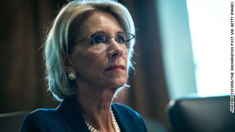 Judge unblocks Obama rule on student debt relief after delays by DeVos