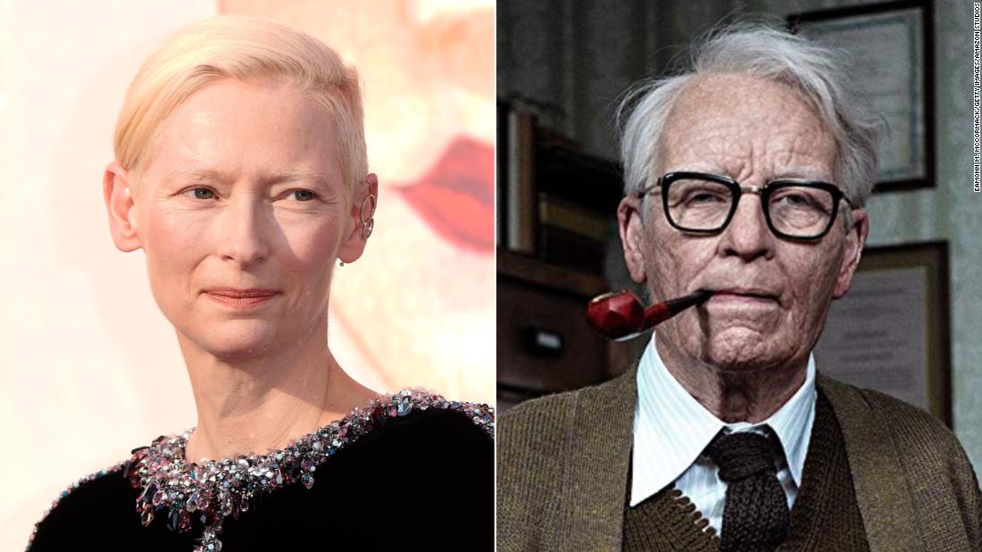 Tilda Swinton Admits Playing 82 Year Old Man In Suspiria Movie Cnn