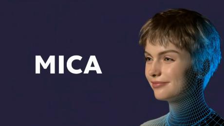 Magic Leap announced Mica, a realistic virtual assistant, at its conference this week.