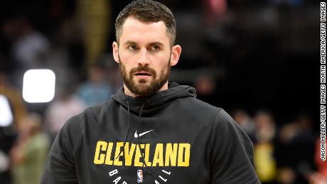 NBA Champion Kevin Love has become one of the league&#39;s leading advocates for mental health issues.