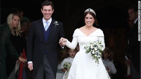 Segunda boda real del año: se casa la princesa Eugenia de York - CNN Video