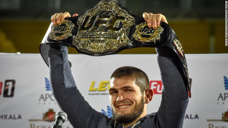 Khabib Nurmagomedov on McGregor and Poirier