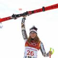 Ester Ledecka Olympic gold super-G skiing