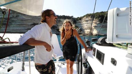 Sailing La Vagabonde: Meet popular vloggers -