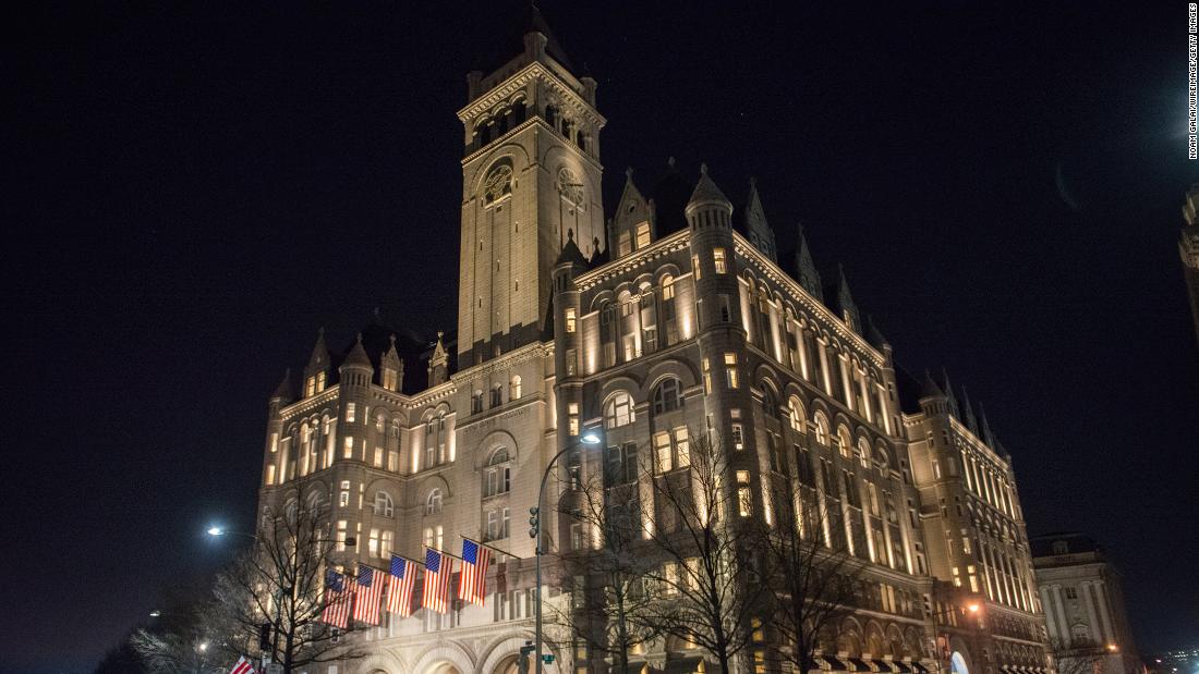 'I feel bad for him': Inside Trump's DC hotel on impeachment day