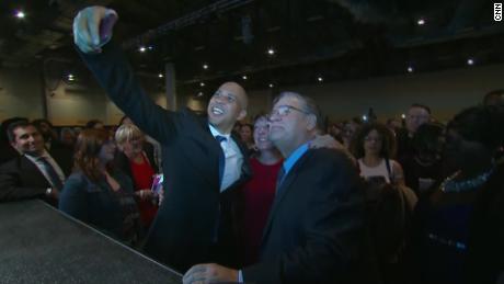 'Folk are folk:' Cory Booker touts roots in Iowa as 2020 speculation swirls