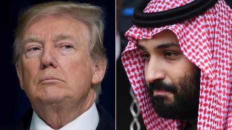 Trump vows 'severe punishment' if journalist Jamal Khashoggi was murdered by Saudis