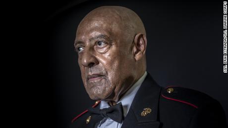 Retired Marine Sgt. Maj. John L. Canley will be awarded the Medal of Honor on Wednesday.