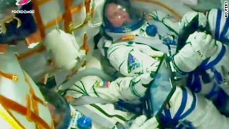 See Astronauts Reaction From Inside Rocket