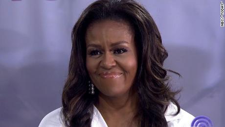 Washington Post: Michelle Obama says in memoir she'll 'never forgive' Trump for endangering her family