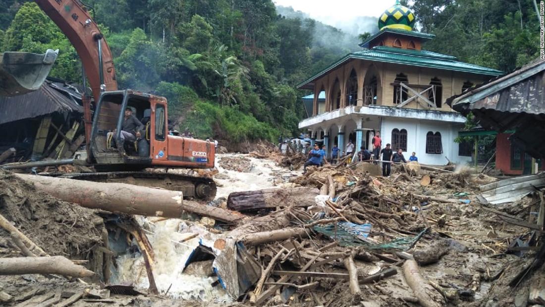 20 people killed when flooding wipes out part of school in Indonesia CNN