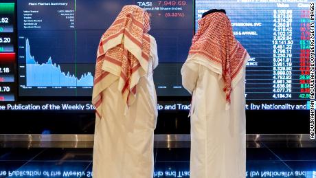 Saudi Arabia's stock market plunges on fear of sanctions over Khashoggi