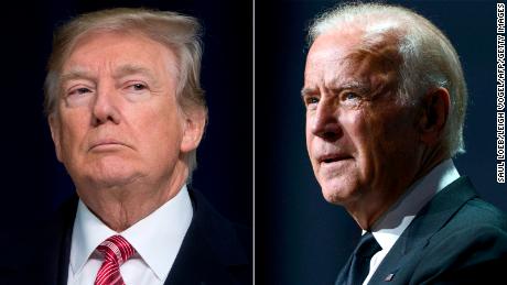 Trump defends his Charlottesville comments after Biden slams them