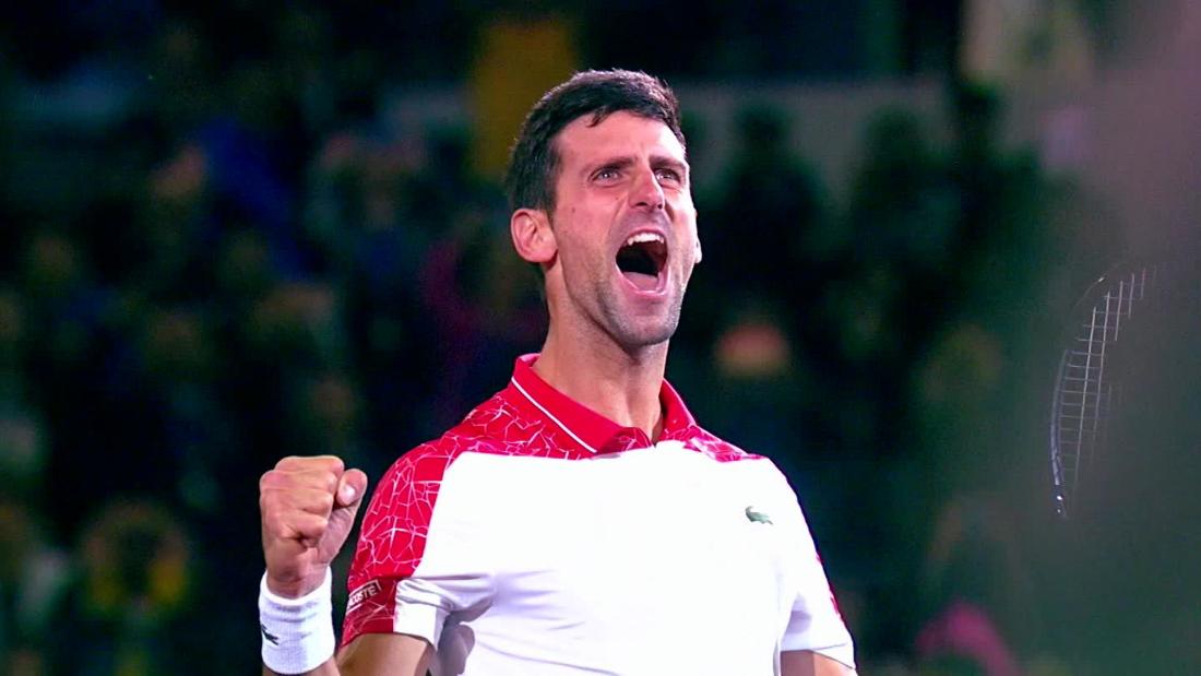 Novak Djokovic Wins Rolex Shanghai Masters - CNN Video