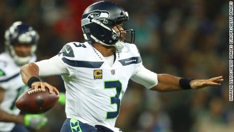 Russell Wilson was key to the Seahawks win.