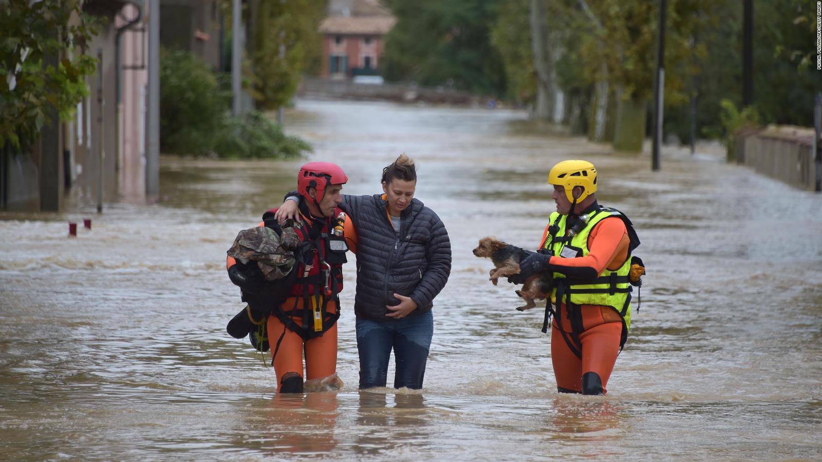 France Floods: Death Toll Revised To At Least 10 - CNN