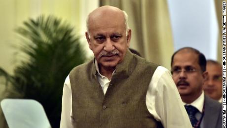 Indian minister MJ Akbar resigns amid sexual assault allegations