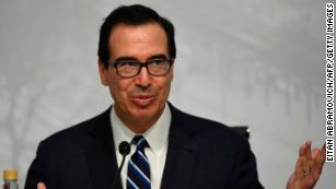 Mnuchin&#39;s attempts to calm the markets have opposite effect, leave bank CEOs &#39;totally baffled&#39;