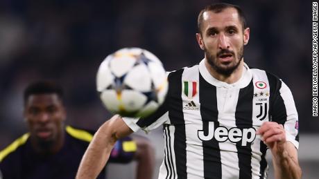 Giorgio Chiellini Juventus Star On Importance Of Education Cnn