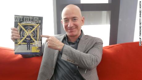 Jeff Bezos: Amazon will keep working with the DoD