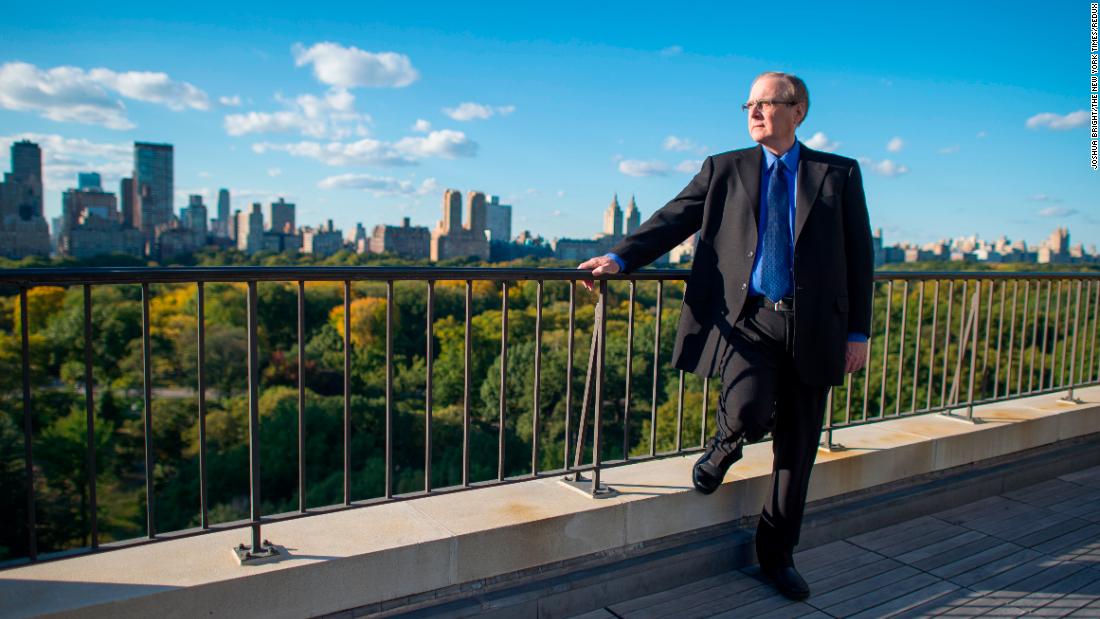 Billionaire &lt;a href=&quot;https://www.cnn.com/2018/10/15/tech/paul-allen-dead/index.html&quot; target=&quot;_blank&quot;&gt;Paul Allen&lt;/a&gt;, the Microsoft co-founder, died on October 15, according to his investment firm Vulcan. Allen also owned two professional sports teams, NFL&#39;s Seattle Seahawks and the NBA&#39;s Portland Trail Blazers. He was 65.