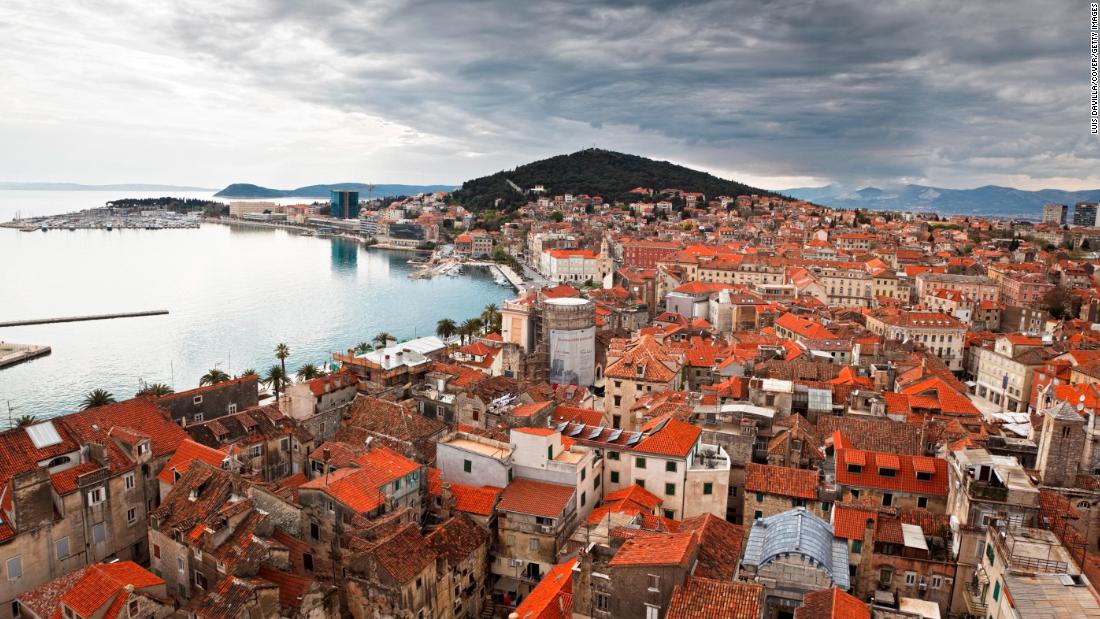 Like Split, Croatia, many of the endangered World Heritage sites sit on or near the water. Our ancestors choose to build there because of the access to fishing and commerce.