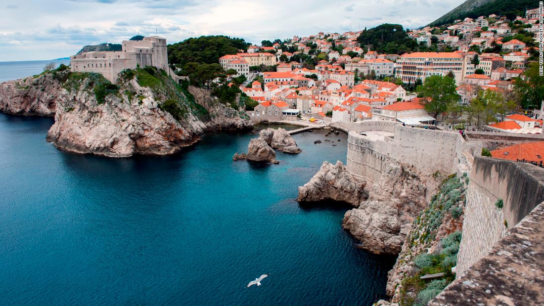 Dubrovnik, a 16th-century citadel and tourist spot on Croatia&#39;s Adriatic Sea, is another of the region&#39;s most endangered historical sites.