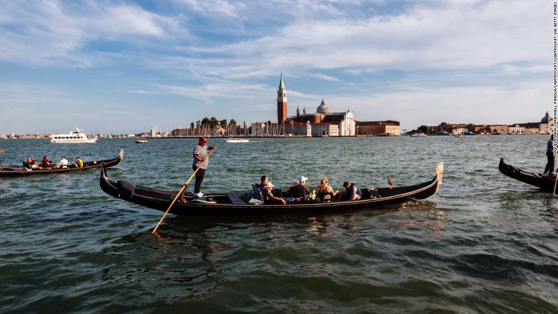 Venice is one of the cities at highest risk of destruction by the effects of climate change. Rising sea waters have flooded the city for centuries, but the study&#39;s projections show it could face 8 foot high floods due to rising sea levels within 80 years.
