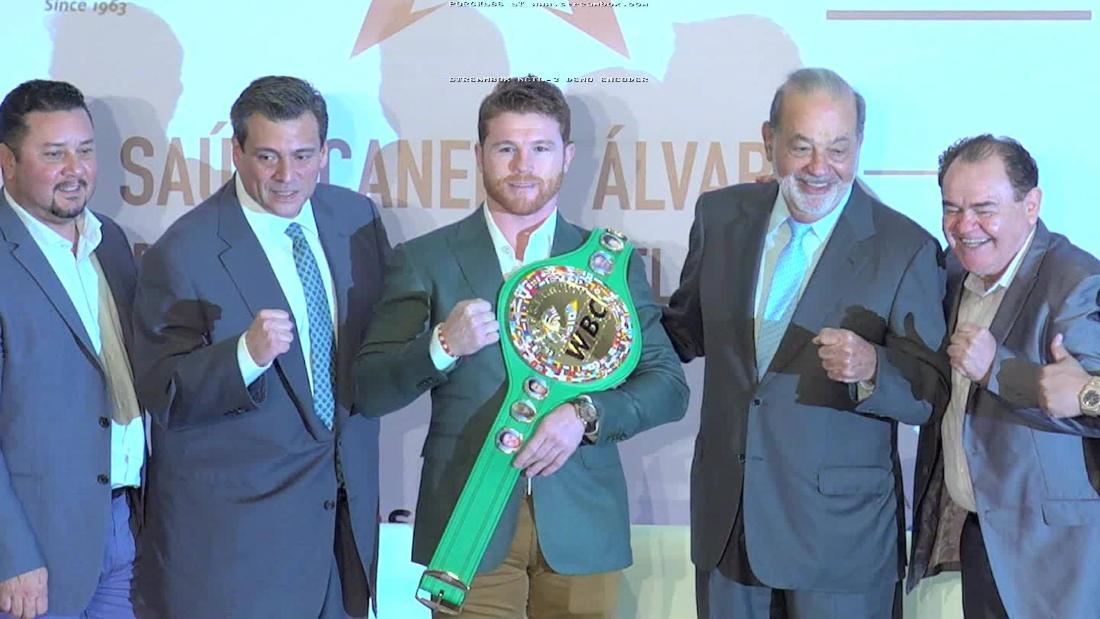 El "Canelo" Álvarez: Es Una Responsabilidad Muy Grande Ser Campeón ...