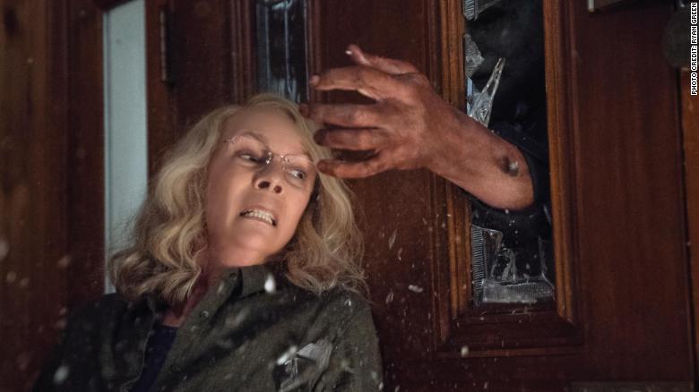 Jamie Lee Curtis in new 'Halloween'