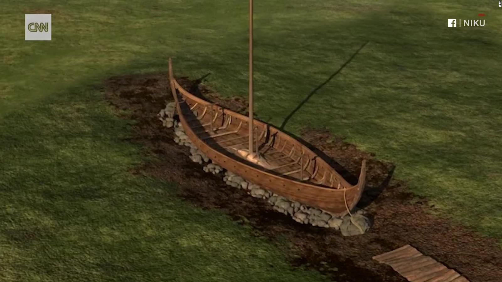 Viking Ship Found Buried In Norway - CNN Video