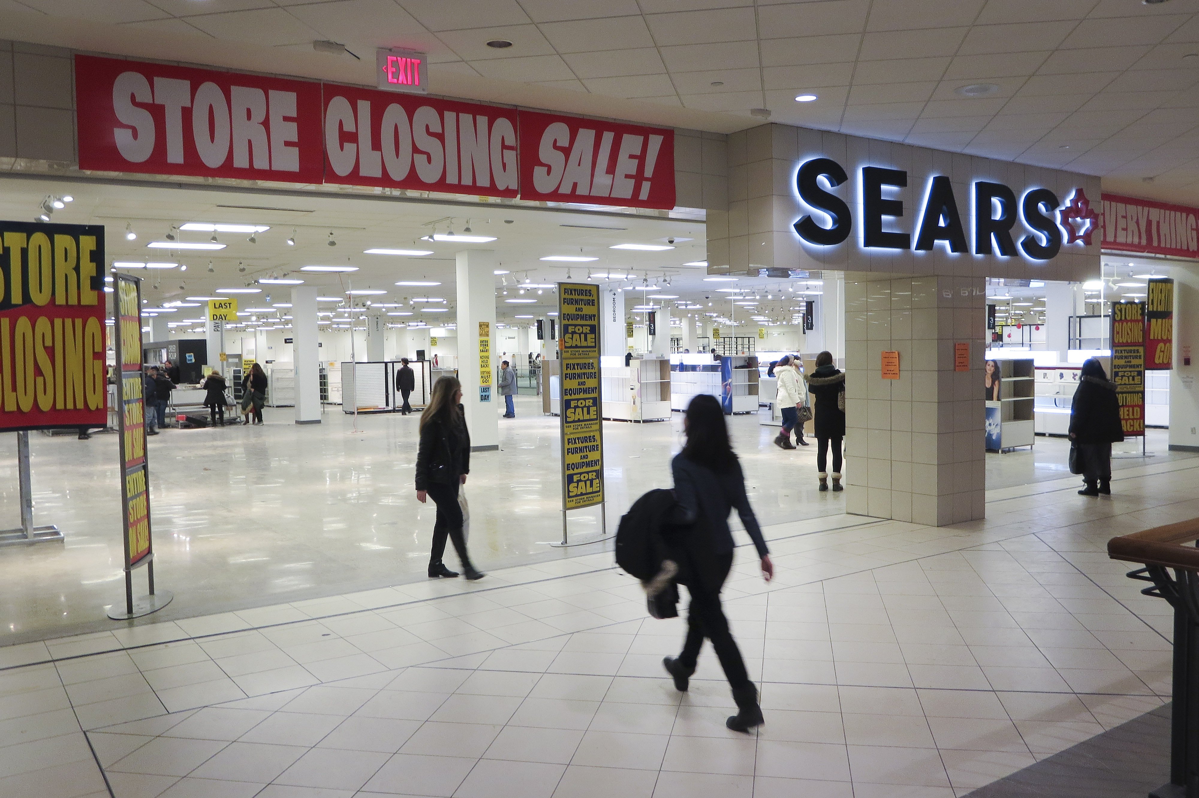 Sears Picks 40 More Stores To Shut Down Cnn