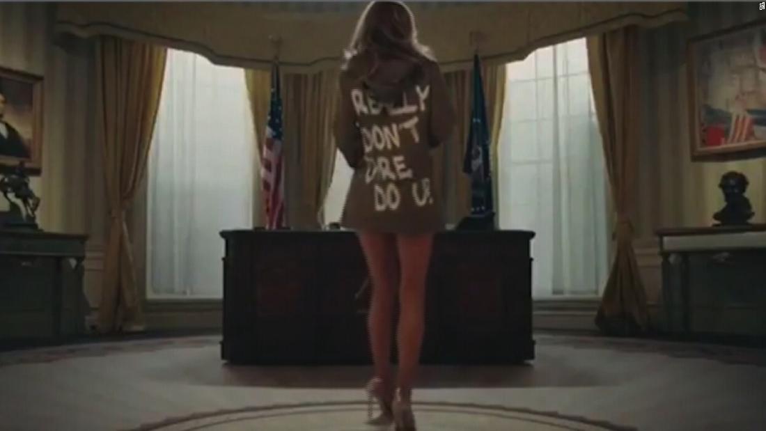 Tis Melania Stripper Video Shows Trump Level Misogyny Opinion Cnn 