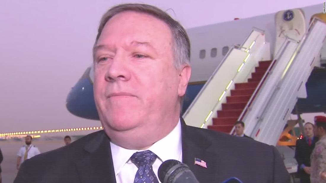 pompeo checkmate