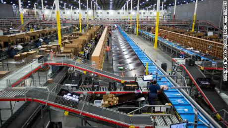 A Walmart fulfillment center in Bethlehem, Pennsylvania.