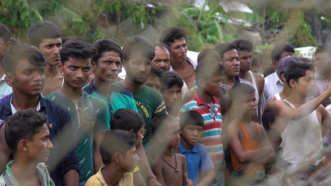 Image result for Rohingya refugees stuck in horrific stalemate video