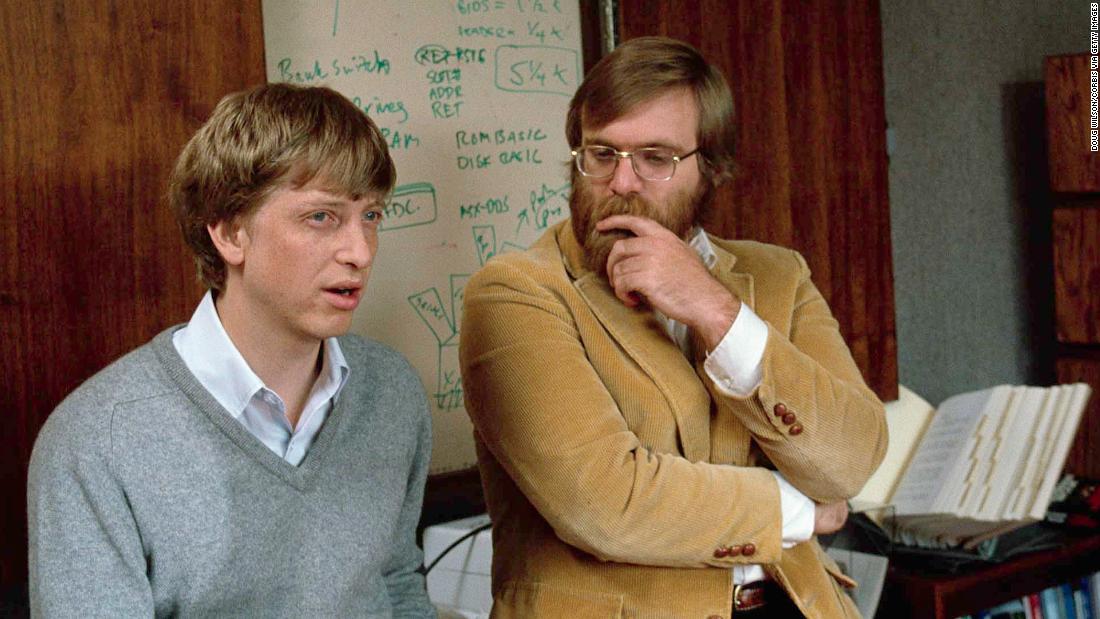 Microsoft made Paul Allen but it was only the start of his ...
