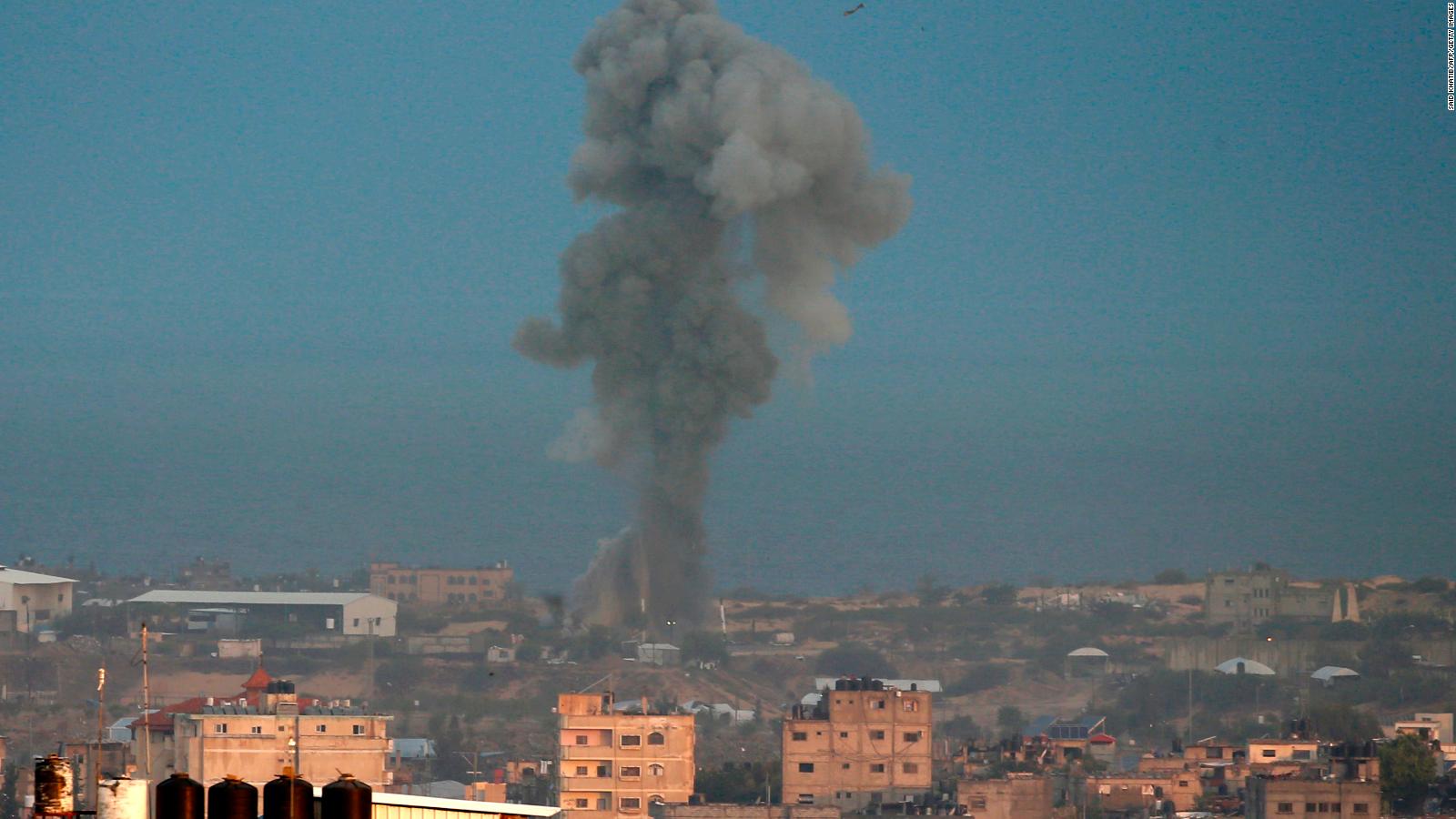 Israel Launches Gaza Air Strike On Hamas Target Bbc News Hot Sex Picture 