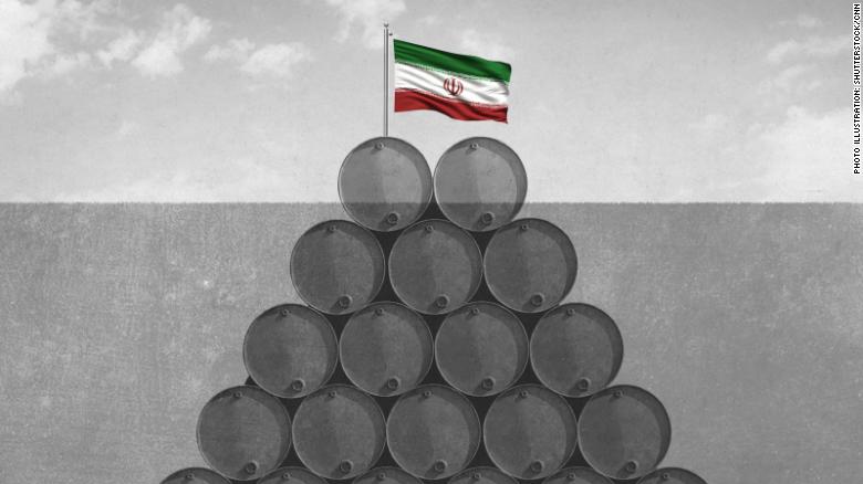 iran hoarding oil gfx