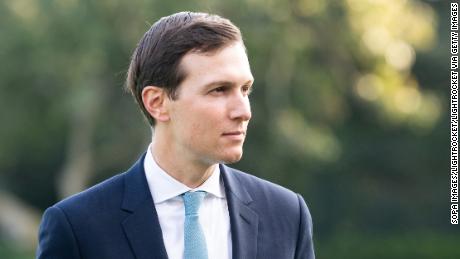 Jared Kushner, Senior Advisor to the President of the United States seen posing for a picture during the South Lawn of the White House in Washington, DC.