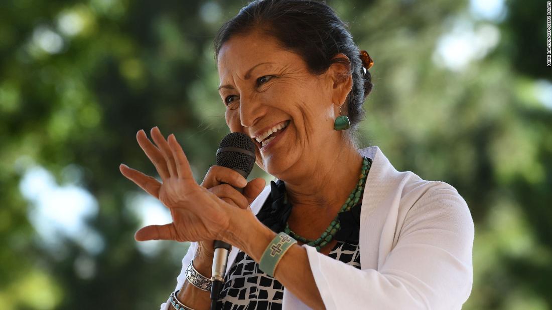 Deb Haaland makes history as Biden's pick to run Interior Department