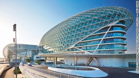 Abu Dhabi Architecture Delivers Extreme Surprises Cnn Travel