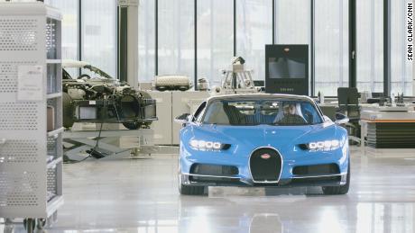 The Chiron, which starts at $3 million, is among the fastest production cars ever made. 