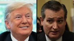 181017233816 trump cruz split hp video Ted Cruz's fight for the man he once called 'sniveling coward' (2021)