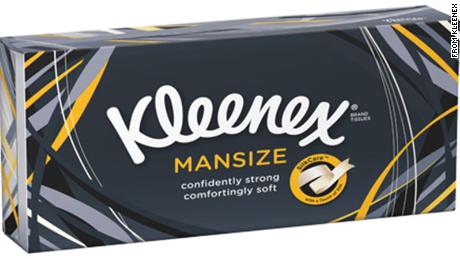 The tissues were first introduced in 1956.