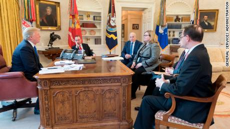 President Donald J. Trump meets with White House Legislative Affairs staffers, Wednesday, Jan. 24, 2018, at the White House in Washington, D.C. (Official White House Photo by Joyce N. Bogthosian)