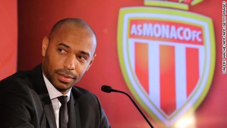 Thierry Henry replaced Leonardo Jardim at Monaco last week.